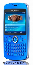 Sony Ericsson txt